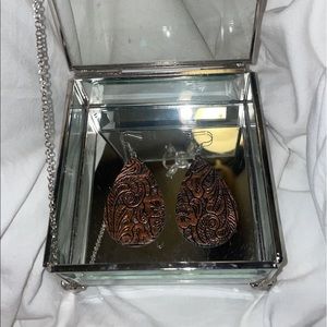 western style earrings